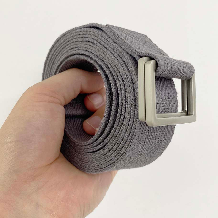 organic cotton yoga strap 8ft