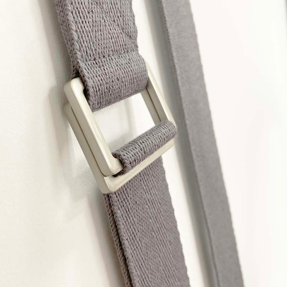 organic cotton yoga strap 8ft