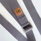 organic cotton yoga strap 8ft