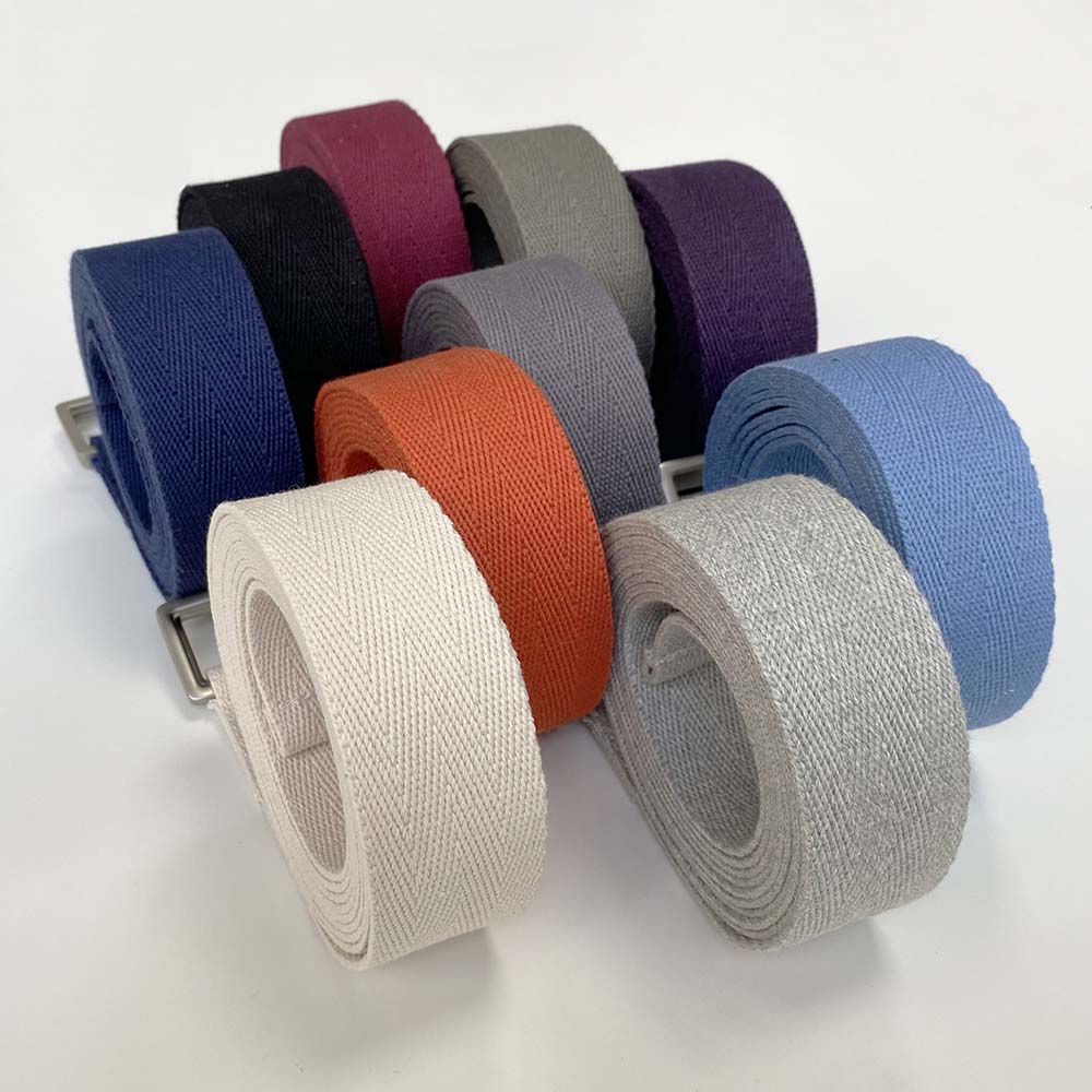 organic cotton yoga strap 8ft