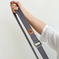 organic cotton yoga strap 8ft
