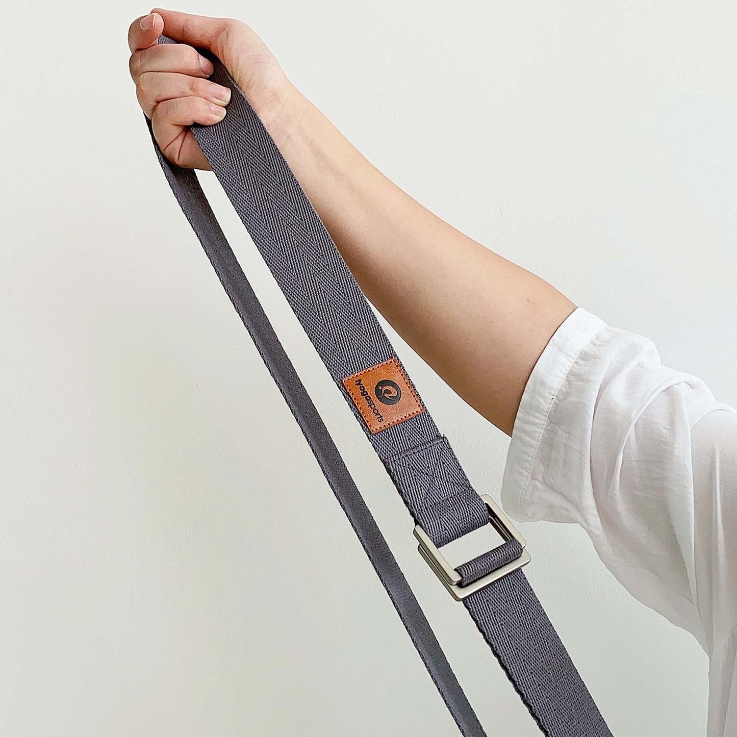 organic cotton yoga strap 8ft