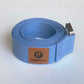 organic cotton yoga strap 8ft