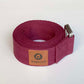 organic cotton yoga strap 8ft