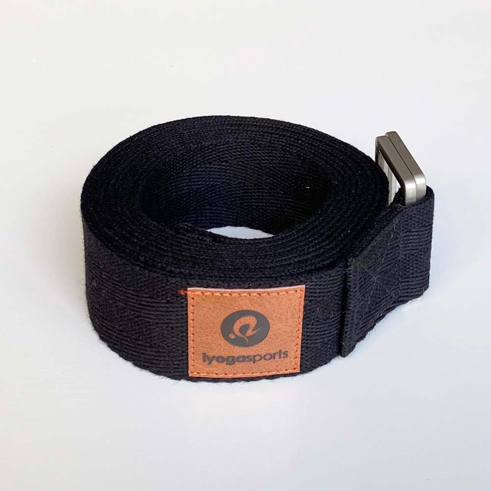 organic cotton yoga strap 8ft