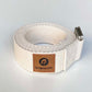 organic cotton yoga strap 8ft