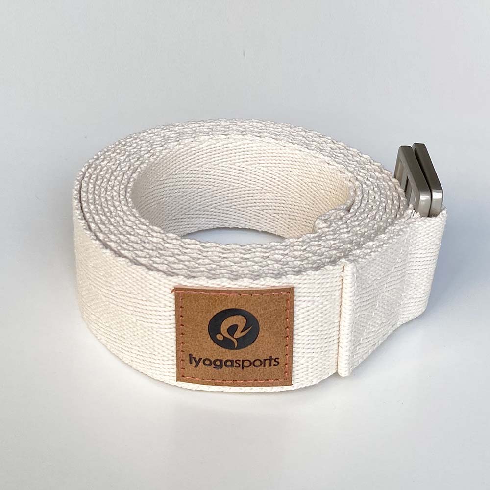 organic cotton yoga strap 8ft