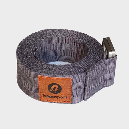 organic cotton yoga strap 8ft