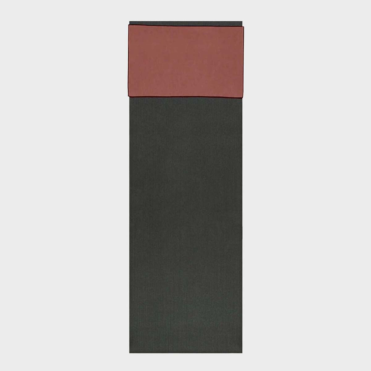 Suede yoga hand towel