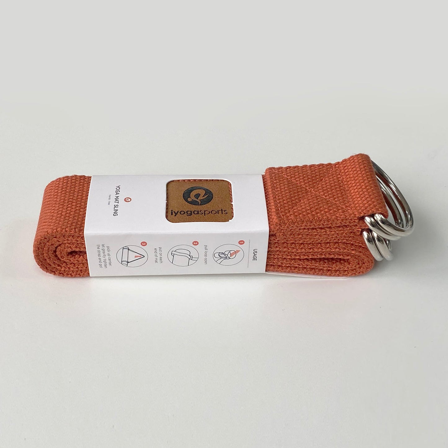 Yoga mat sling