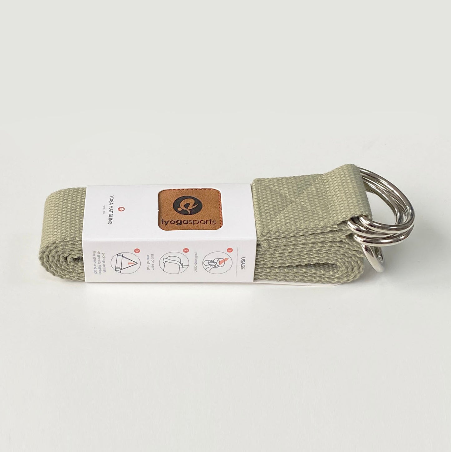 Yoga mat sling