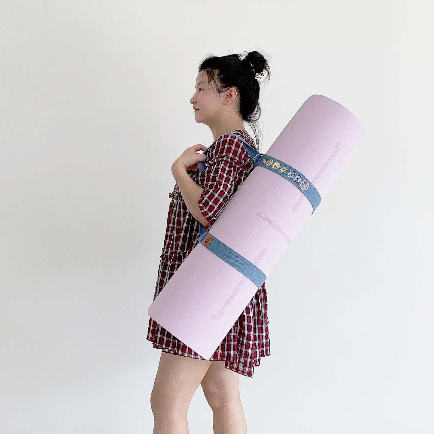 Yoga mat sling