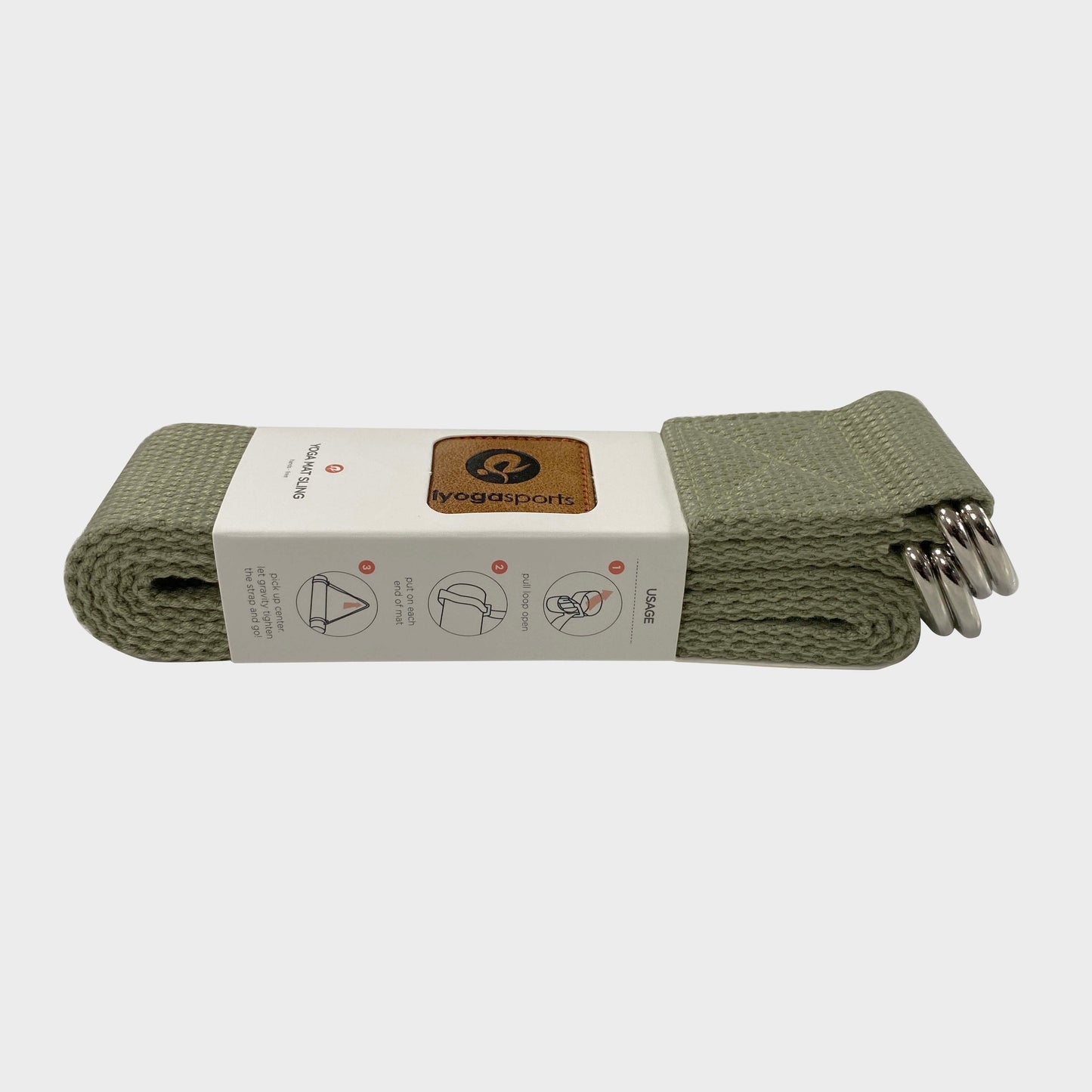 Yoga mat sling