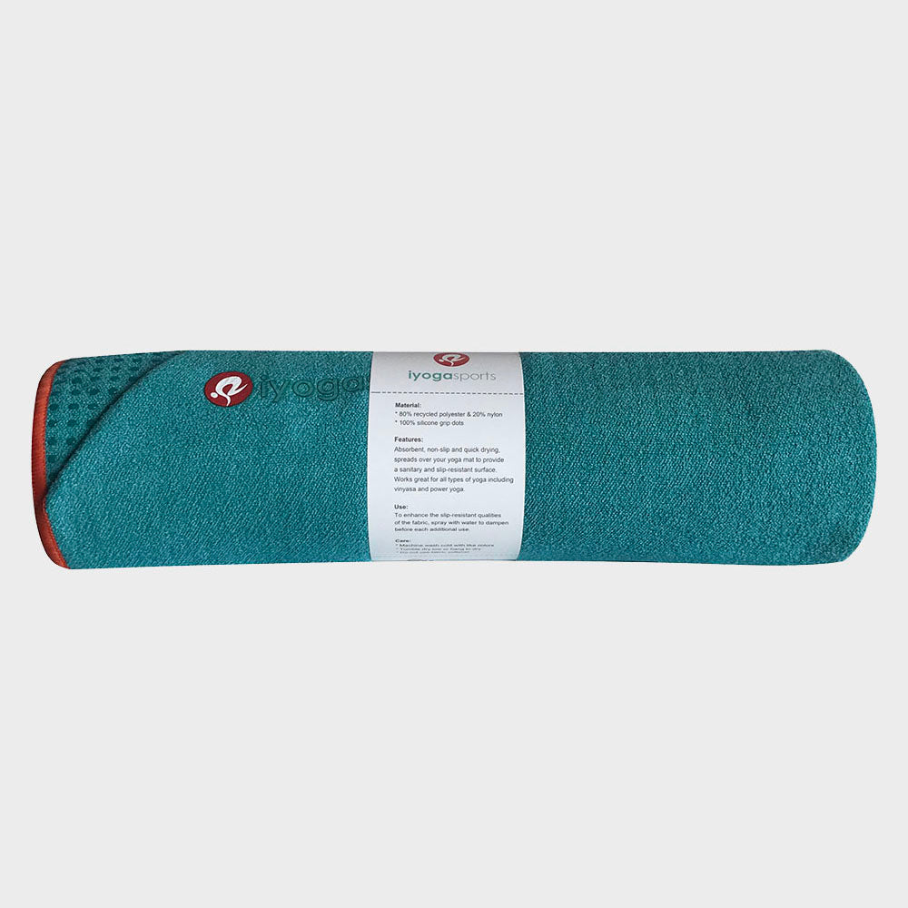 Premium Skidless Yoga Towel