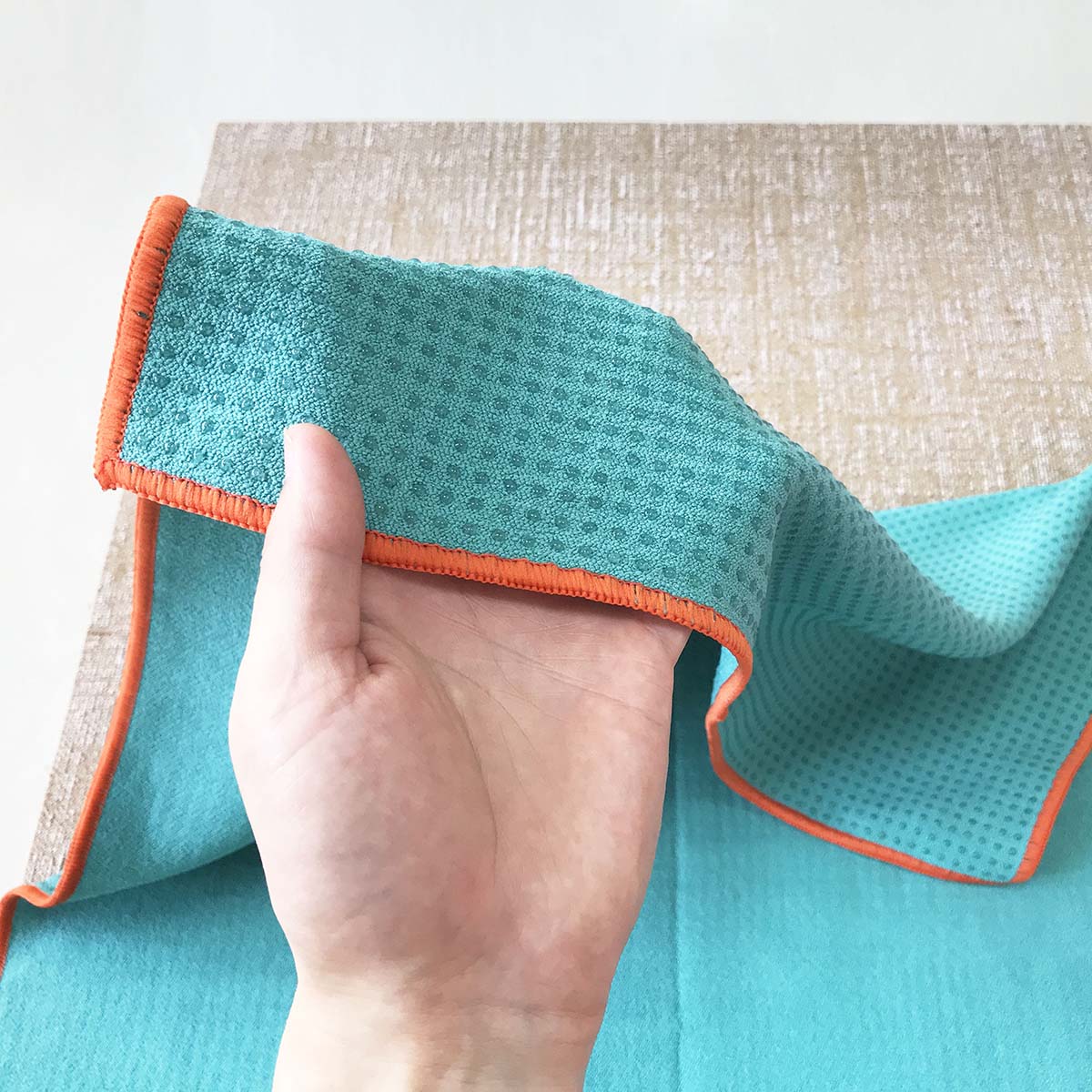 Premium Skidless Yoga Towel
