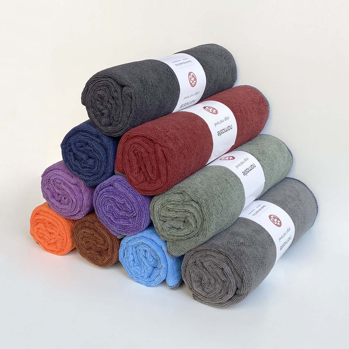 thirsty yoga towel (extra width 68cm)