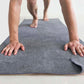 thirsty yoga towel (extra width 68cm)