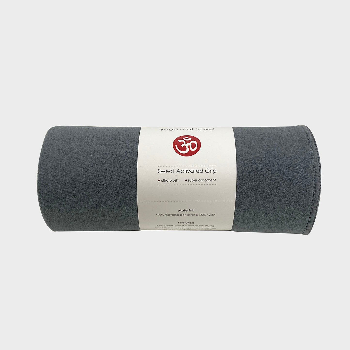 suede yoga towel (extra width 68cm)