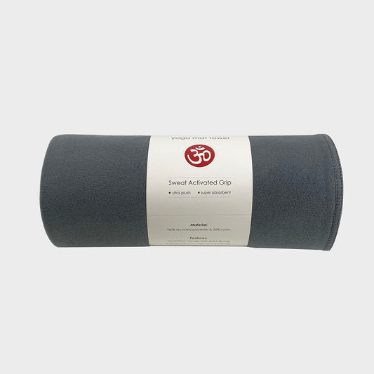 suede yoga towel (extra width 68cm)