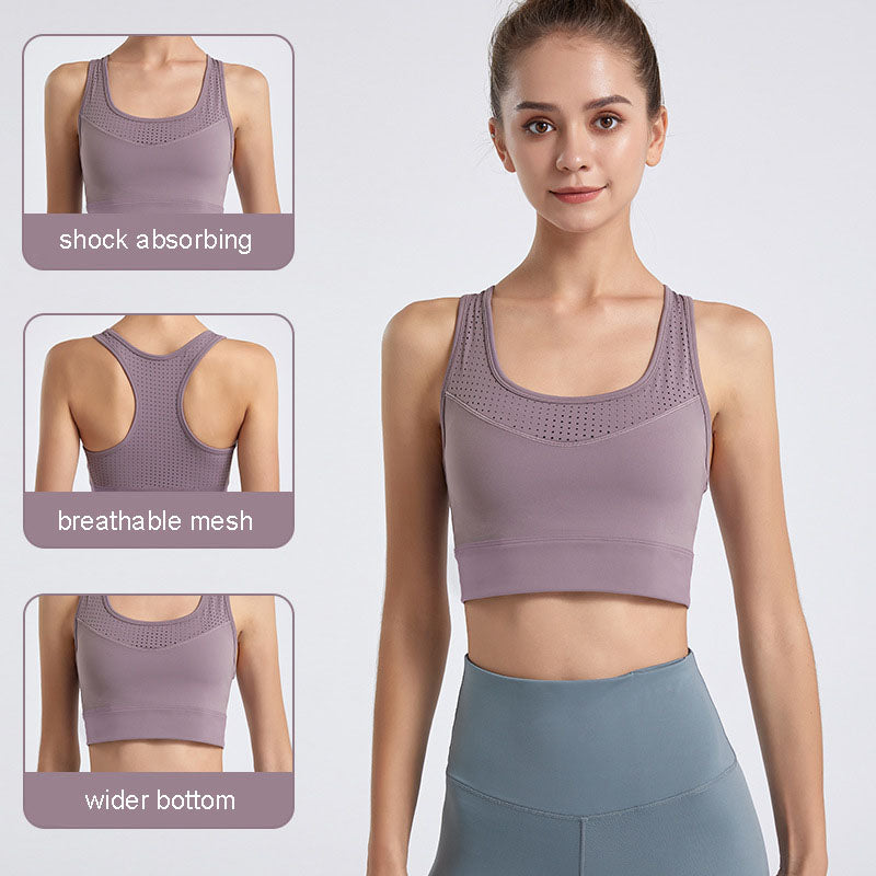 mesh beauty bra