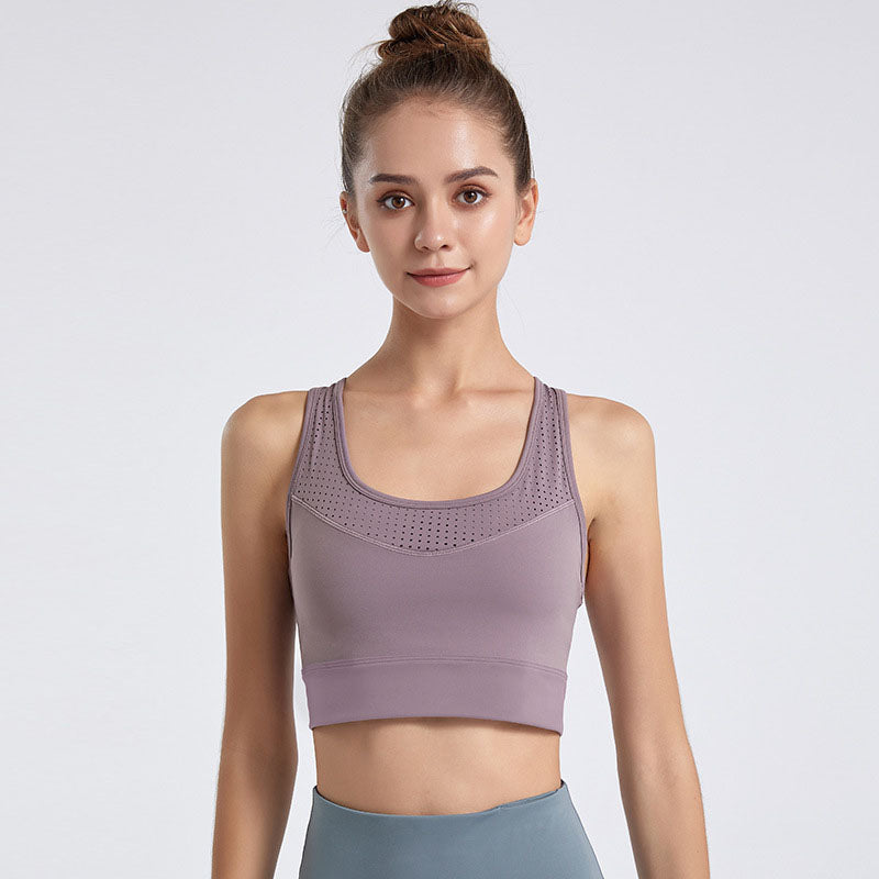 mesh beauty bra