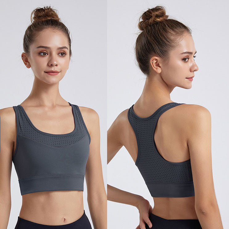 mesh beauty bra