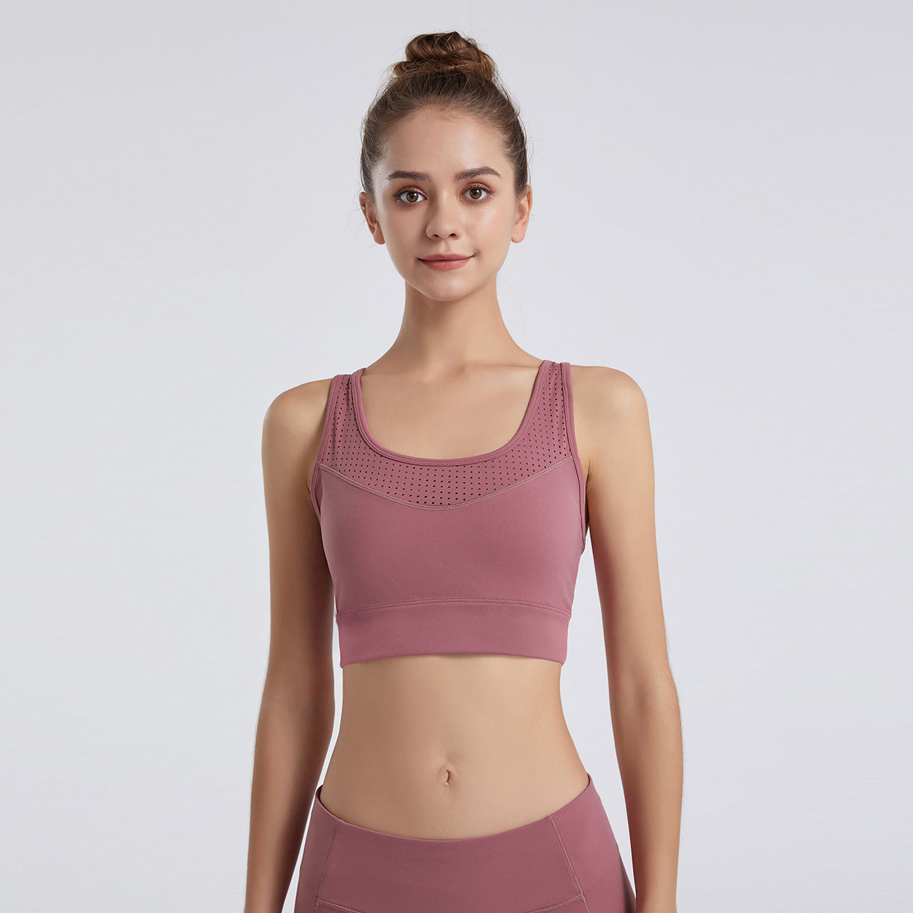 mesh beauty bra