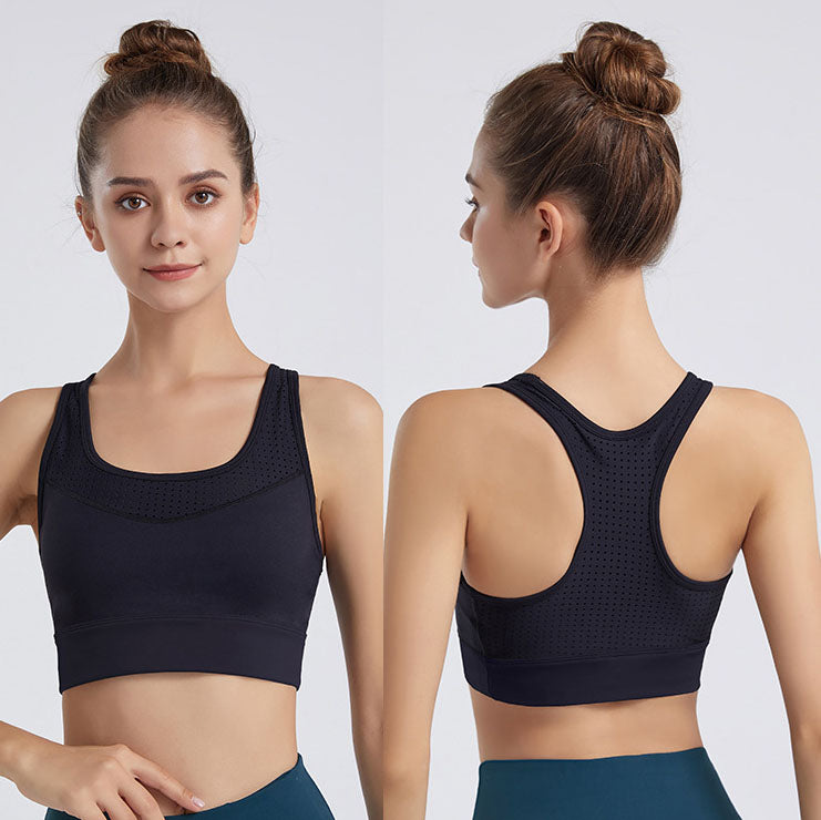 mesh beauty bra