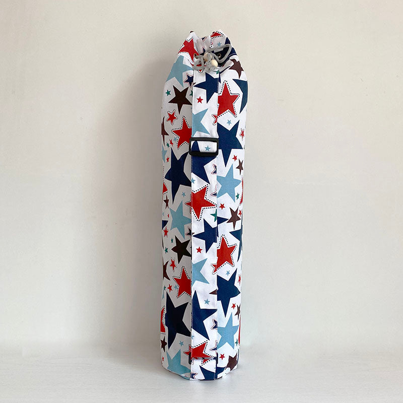 printing canvas yoga bag