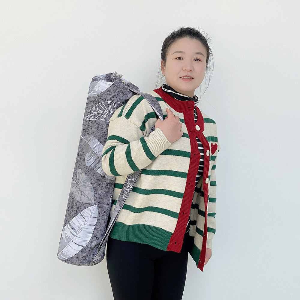 printing canvas yoga bag