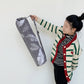 printing canvas yoga bag