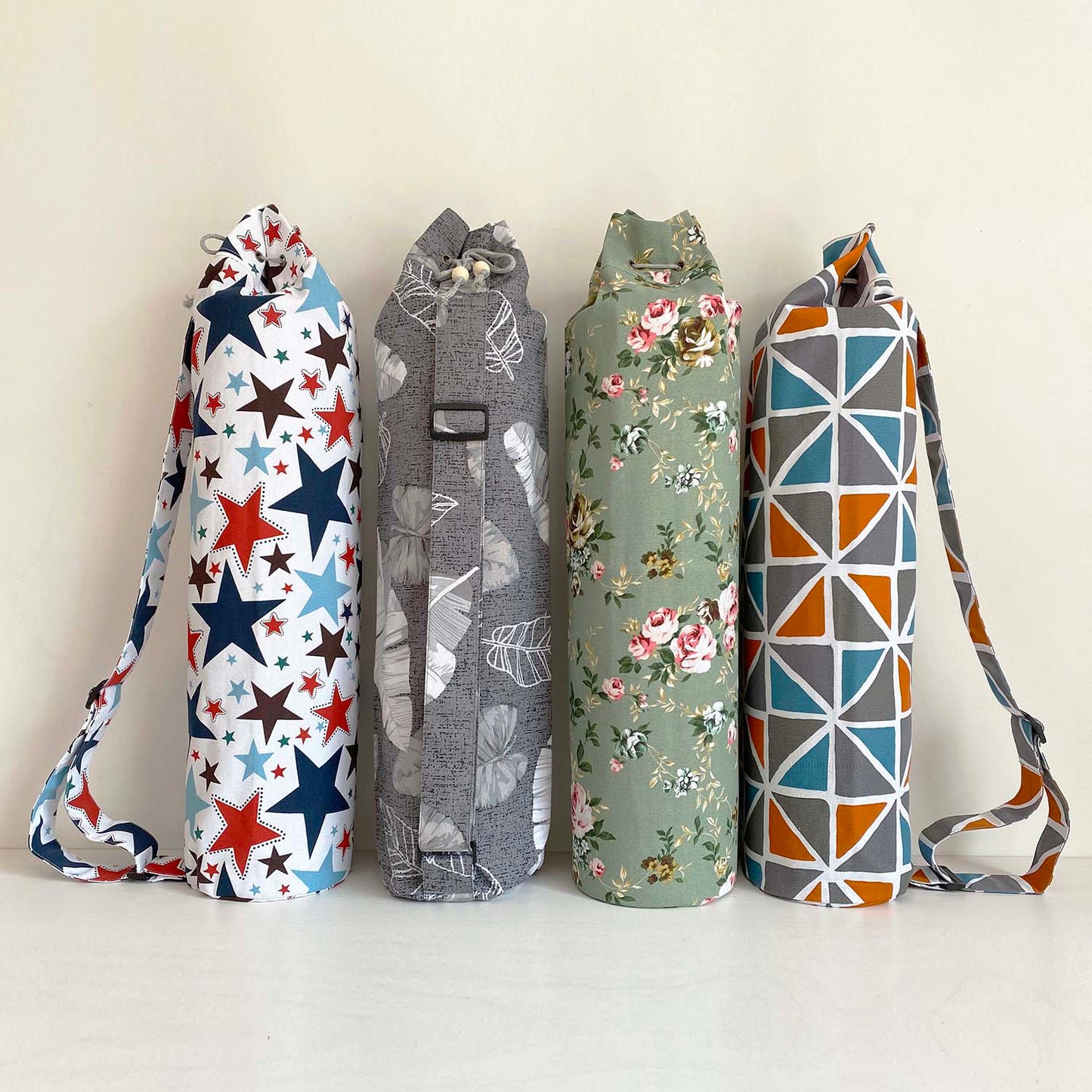 printing canvas yoga bag