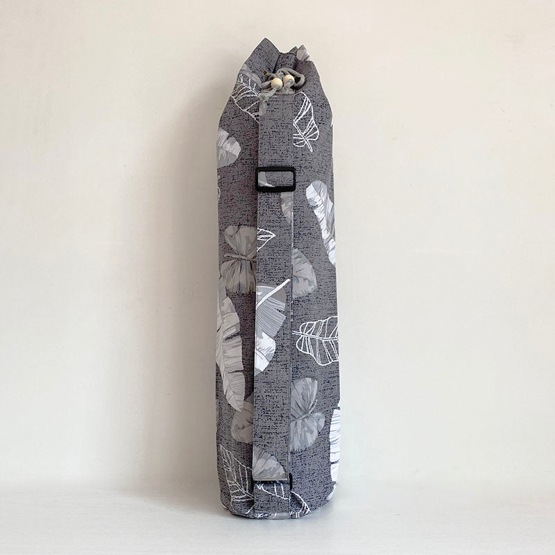 printing canvas yoga bag