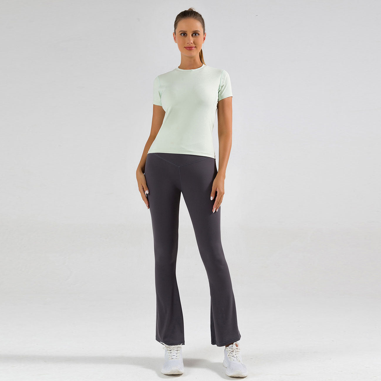 short sleeved T shirt