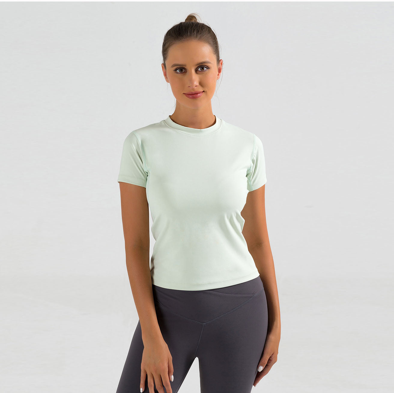 short sleeved T shirt