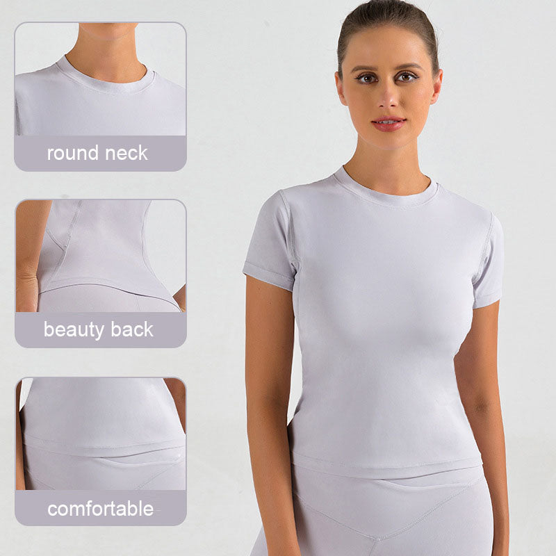 short sleeved T shirt