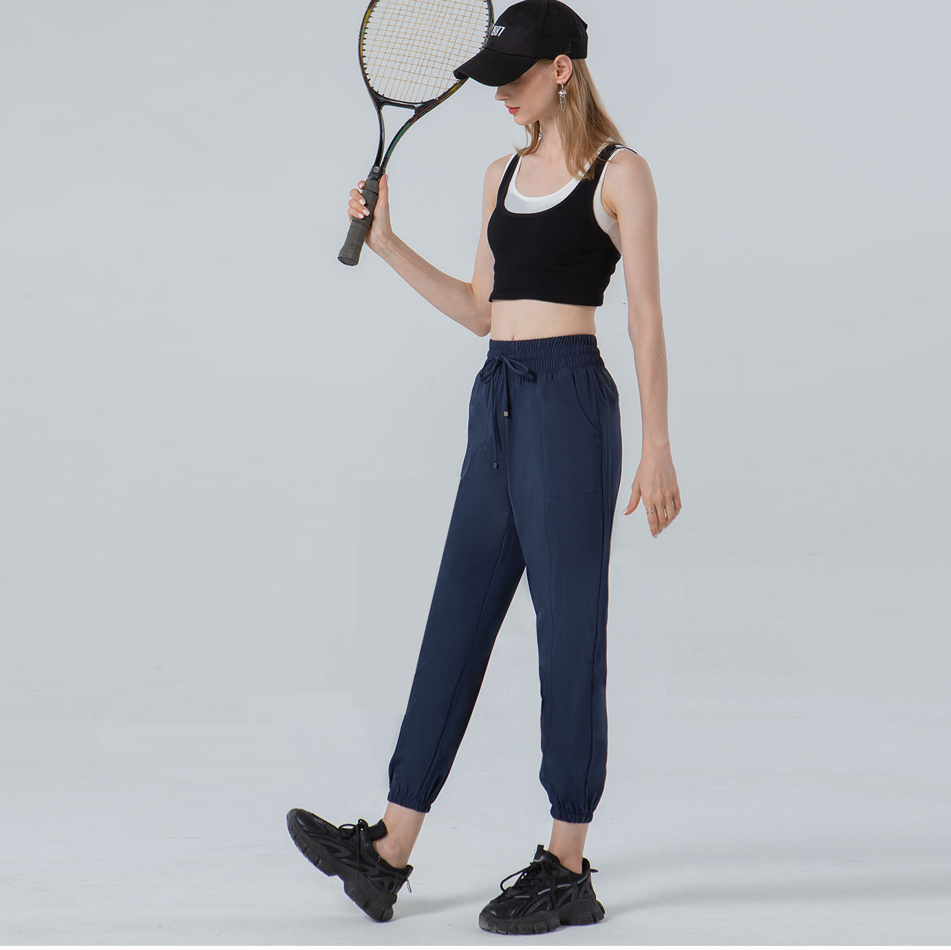 shock absorbing sports pants