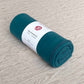 suede yoga towel (extra width 68cm)