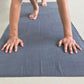 suede yoga towel (extra width 68cm)