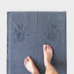 suede yoga towel (extra width 68cm)