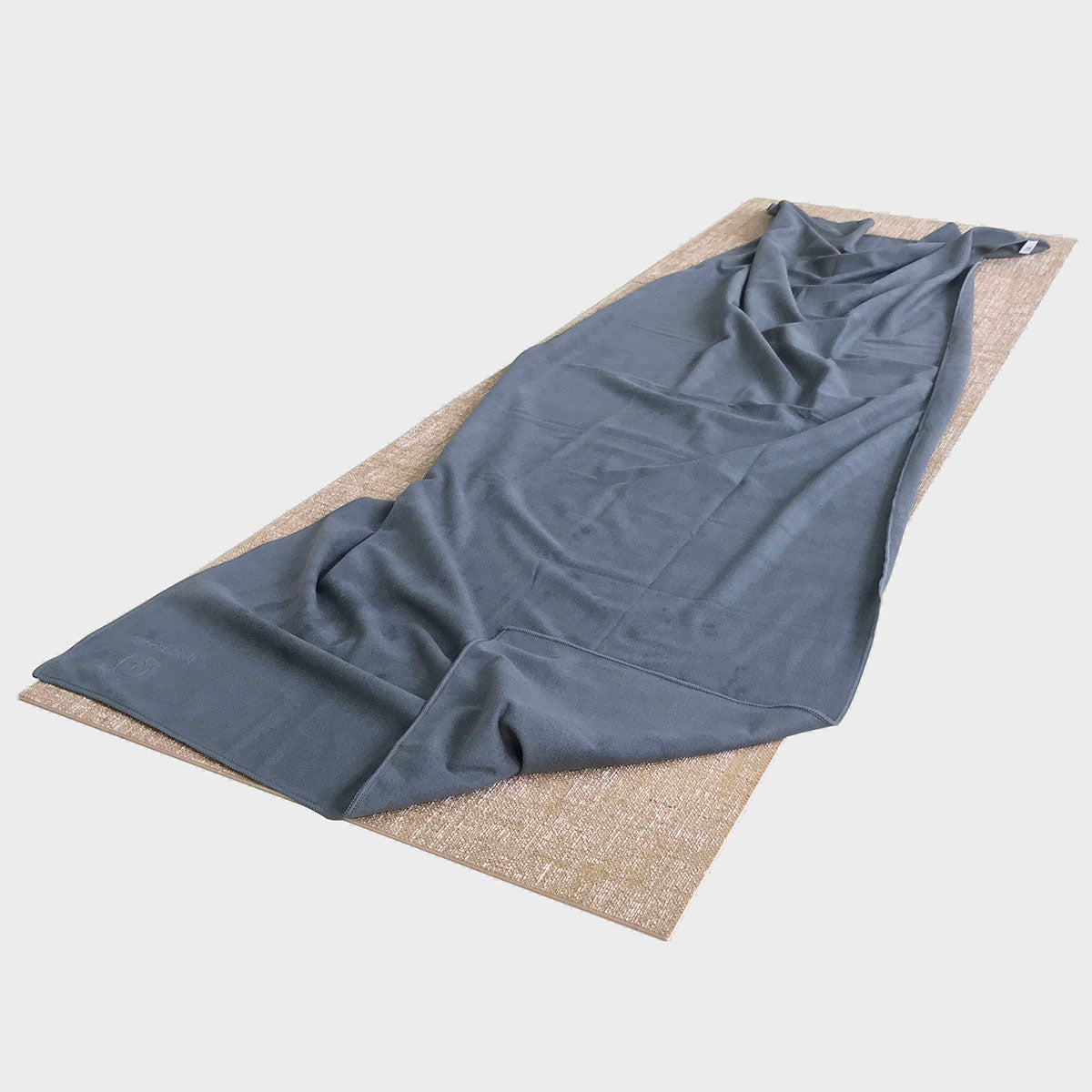 suede yoga towel (extra width 68cm)