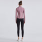 turtleneck zipper cardigan