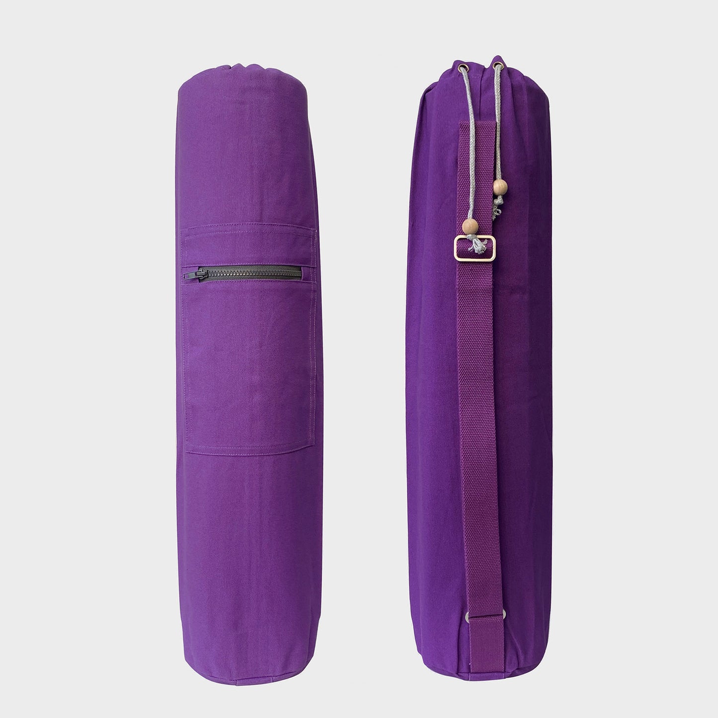 classical cotton yoga bag