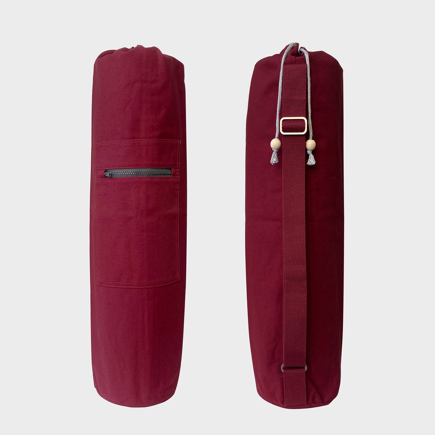 classical cotton yoga bag