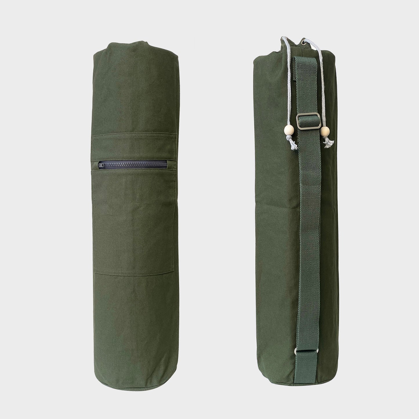 classical cotton yoga bag