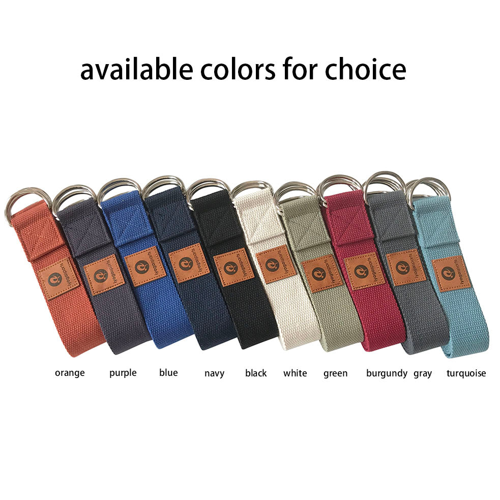 classical yoga strap 6ft