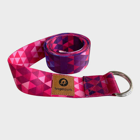 printing yoga strap 6ft