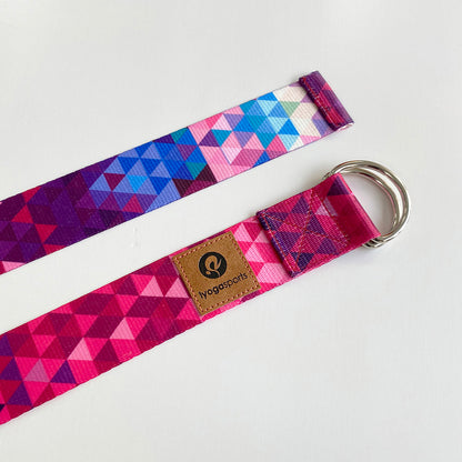 printing yoga strap 6ft
