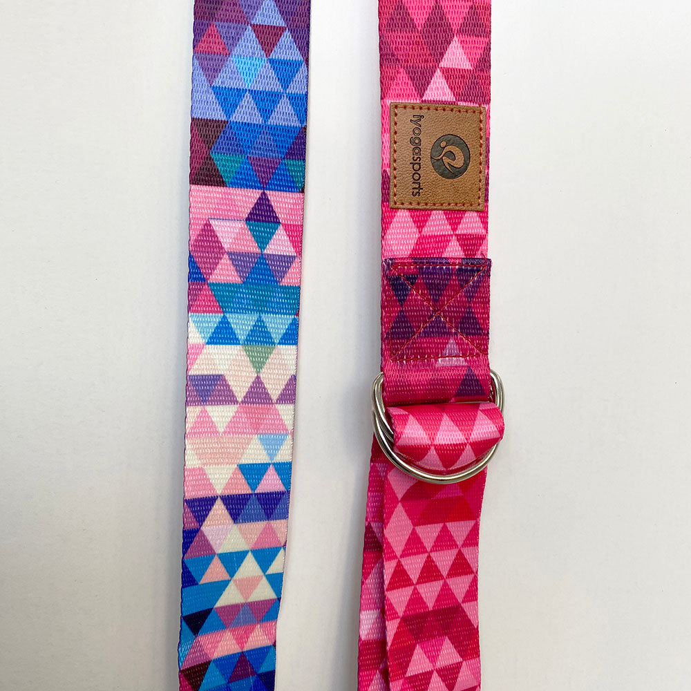 printing yoga strap 6ft