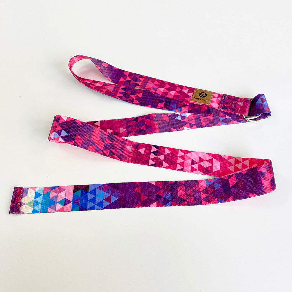 printing yoga strap 6ft